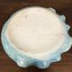 Art Deco ceramics circa 1940: large dove-shaped dish signed