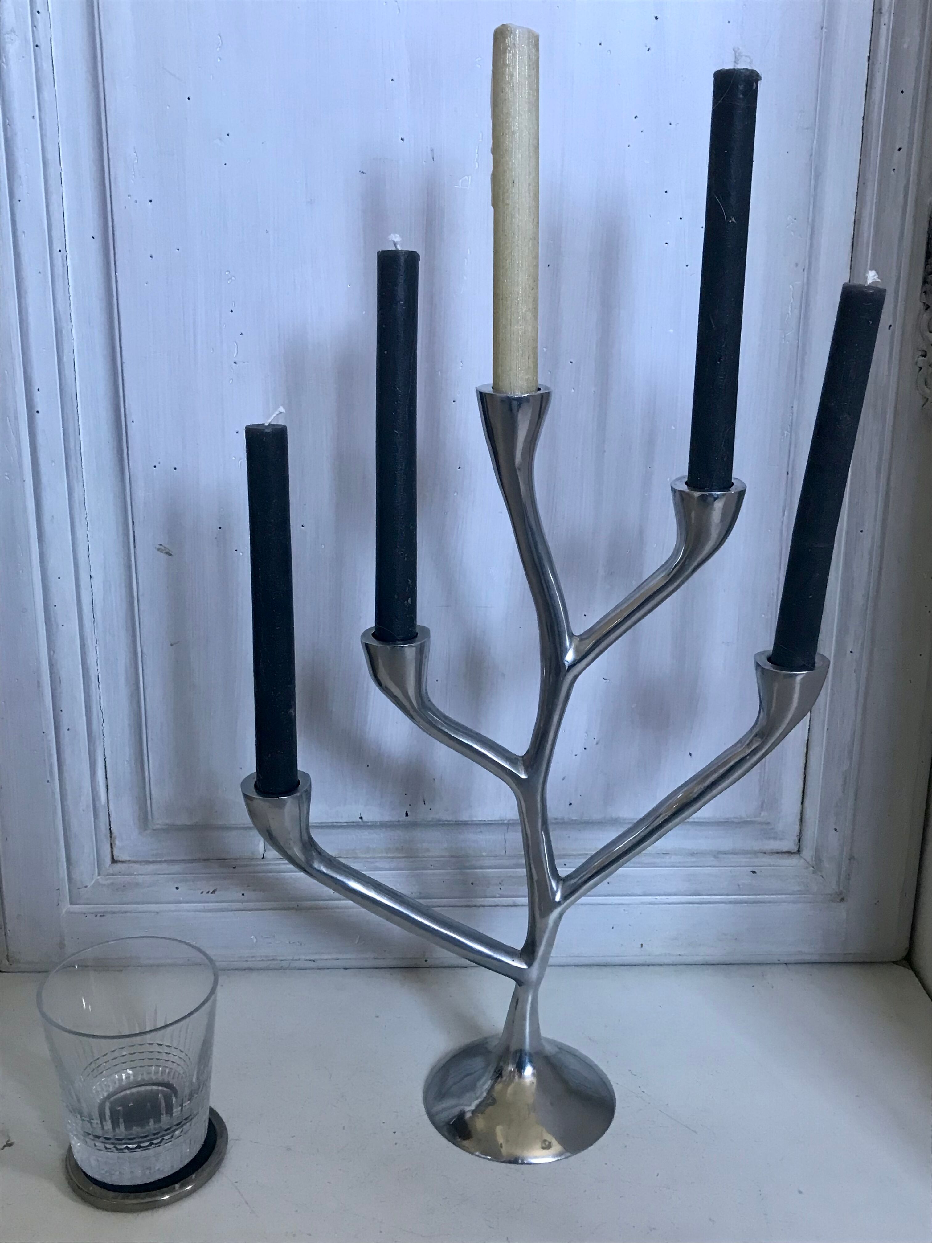 Vintage design candle holder