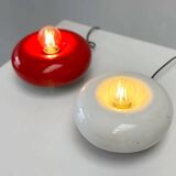 Set of two Ingo Maurer POX lamps