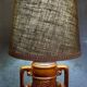 West germany ceramic floor lamp 70s