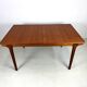 Table en teck McIntosh par T.Roberston des années 1960, extensible à 236 cm.