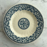 Deep plate gien 1937 garlands