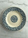 Deep plate gien 1937 garlands