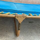 Camp bed or folding deckchair