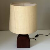 Vintage teak lamp, 60s design