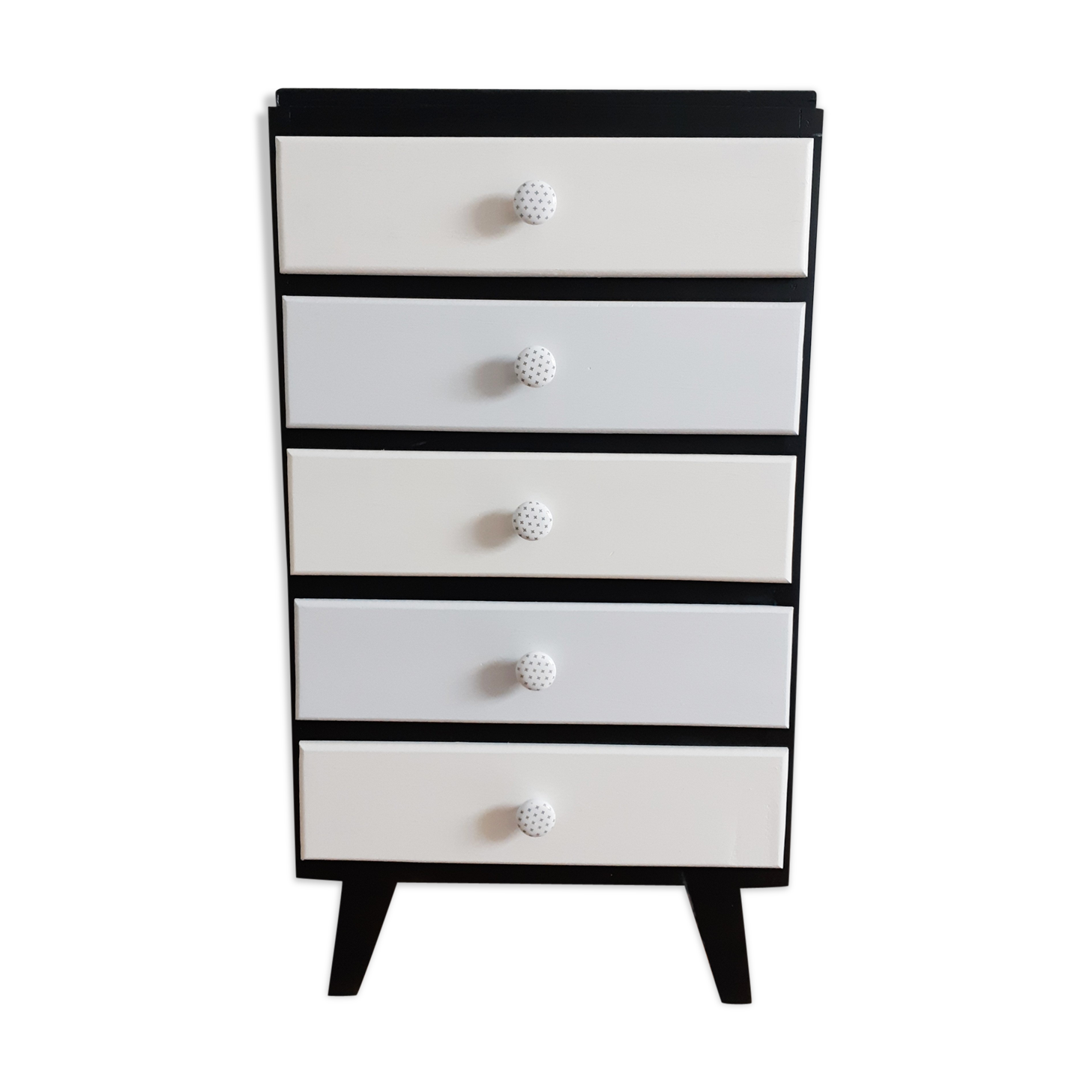 Vintage feet compass dresser