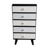 Vintage feet compass dresser