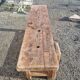 Solid oak table