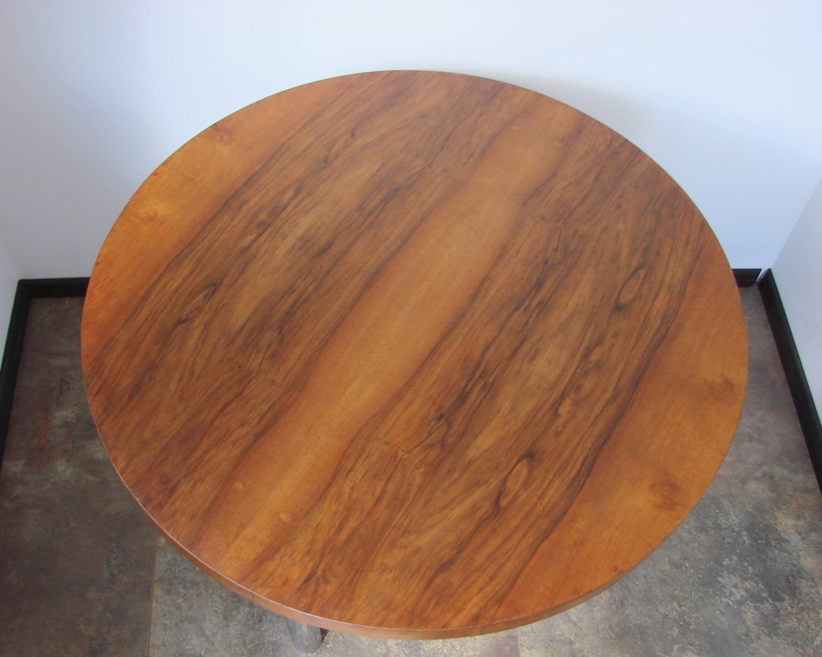 Table basse Bauhaus par Robert Slezák, années 1930
