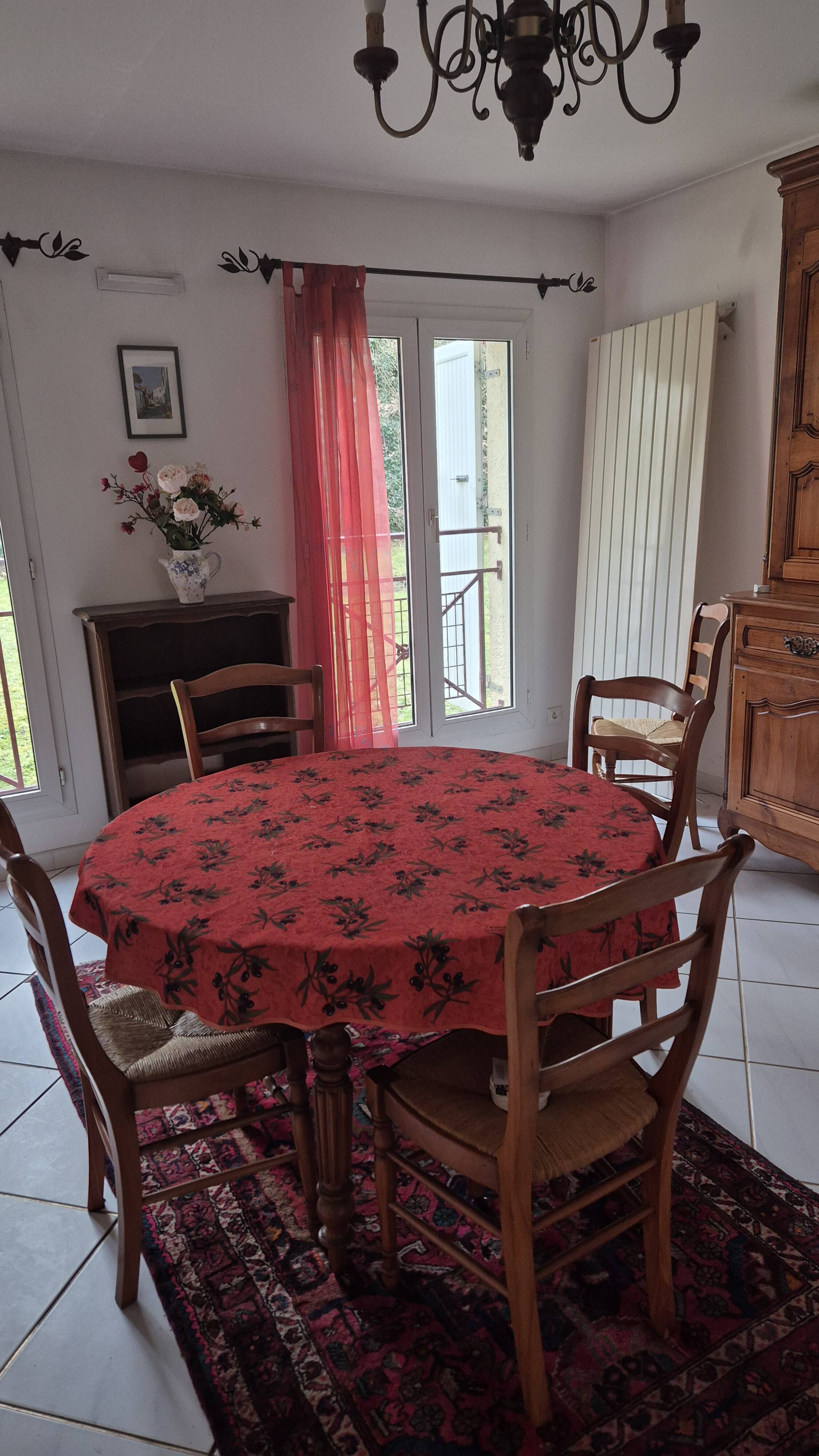 Louis Philippe table 6 feet