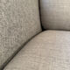 Fauteuil RO Fritz Hansen – Jaime Hayon – tissu Kvadrat