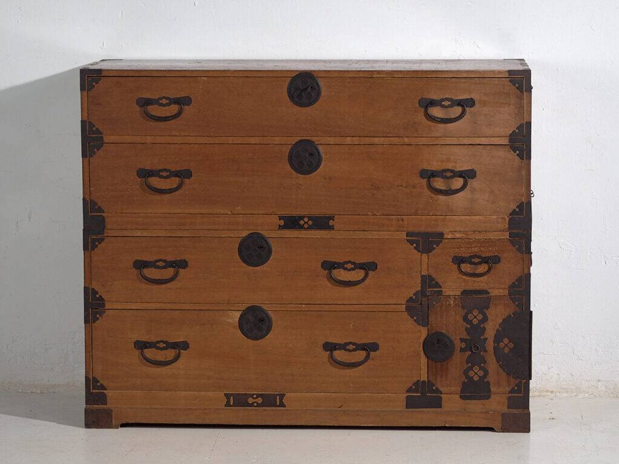 Ancient Japanese Tansu – Meiji/Taishō Period (c.1868-1926) #28