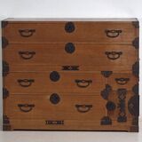 Ancient Japanese Tansu – Meiji/Taishō Period (c.1868-1926) #28