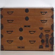 Ancient Japanese Tansu – Meiji/Taishō Period (c.1868-1926) #28