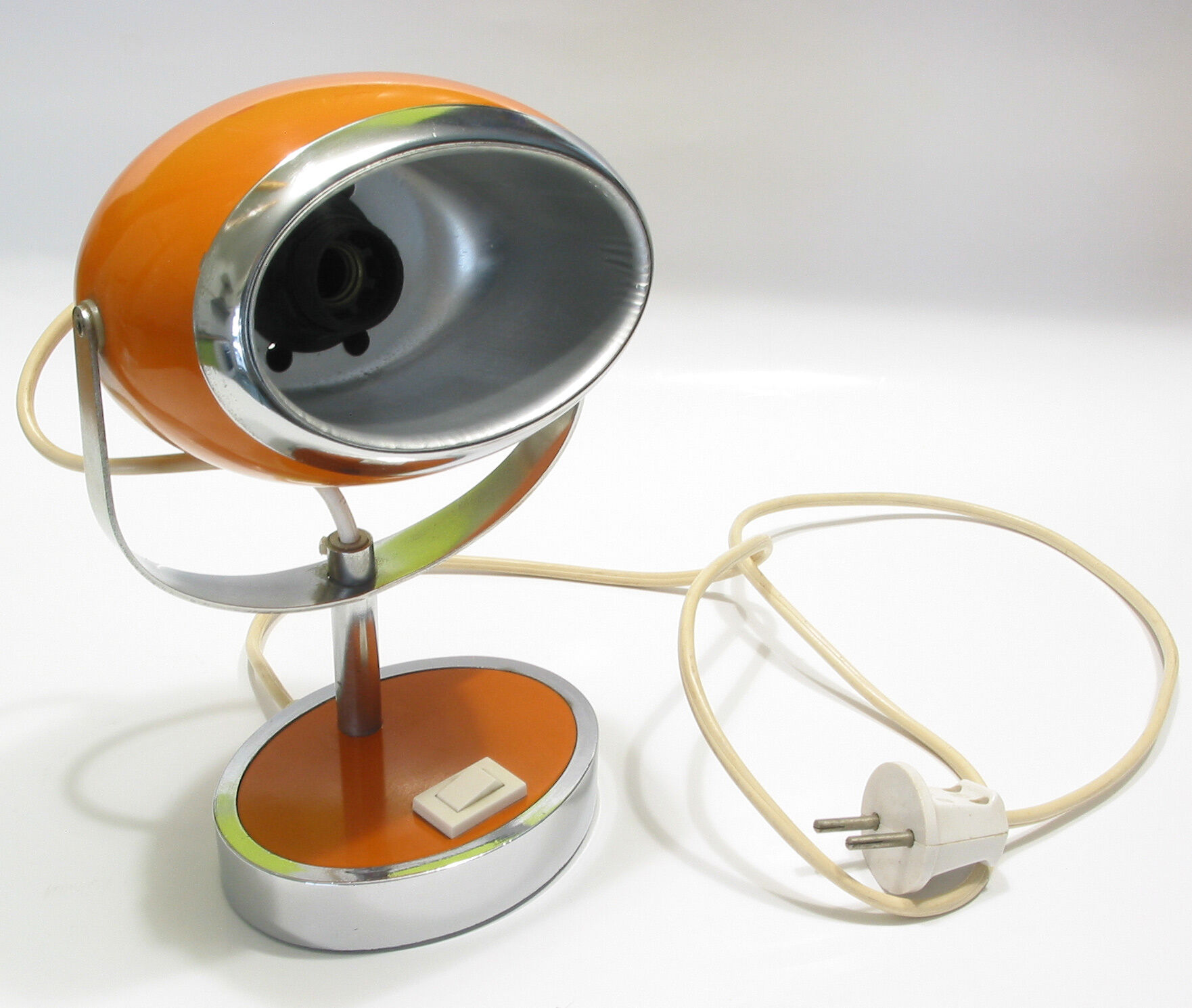 Lampe de table type eye ball