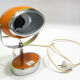 Lampe de table type eye ball