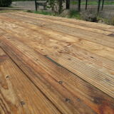 Rustic farmhouse table