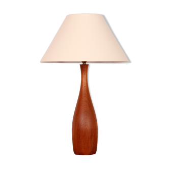 Lampe de table scandinave en teck, 1960
