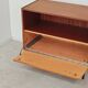 Petit meuble d'appoint buffet en bois 1970