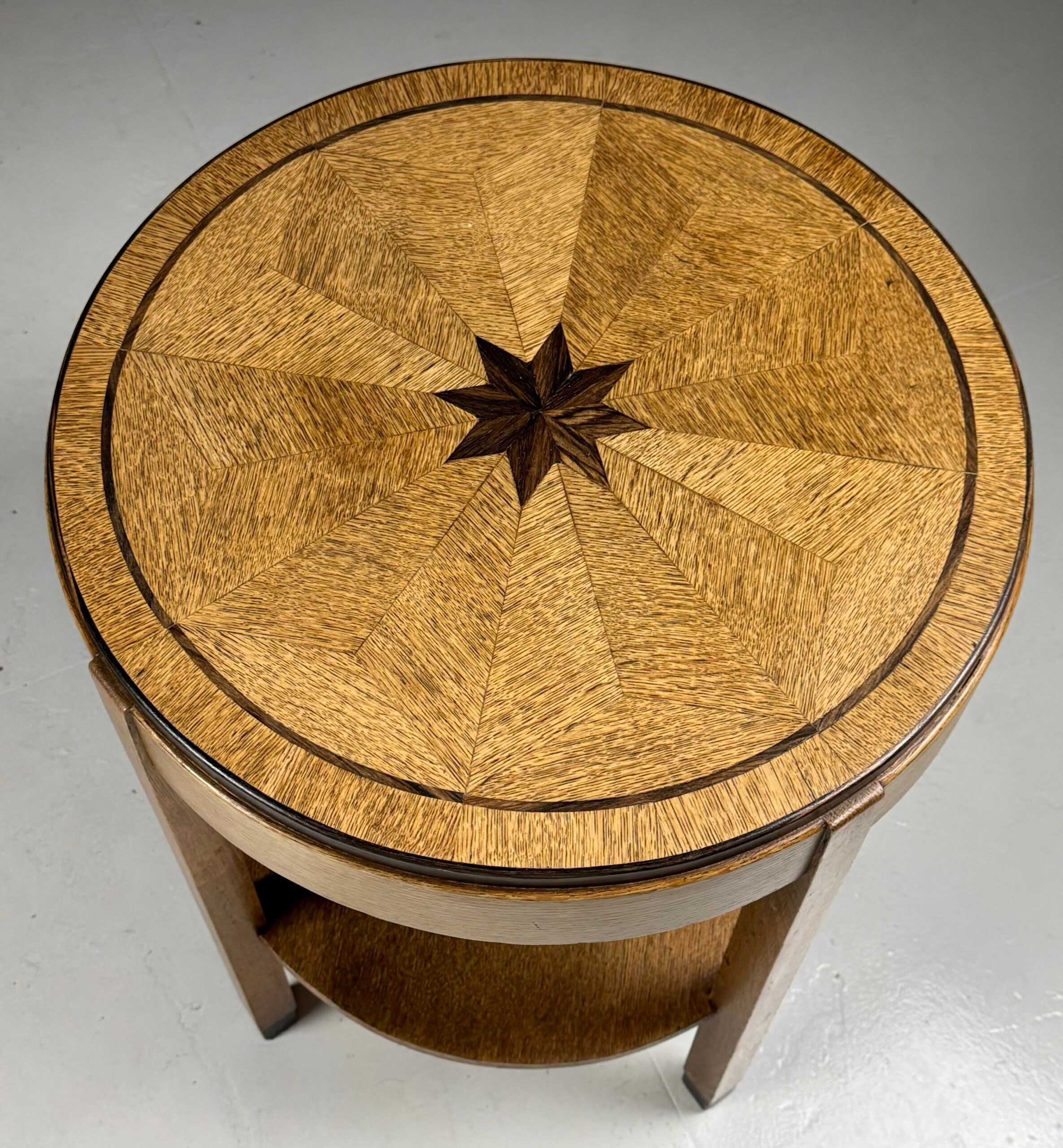 Table d'appoint Art Déco vintage