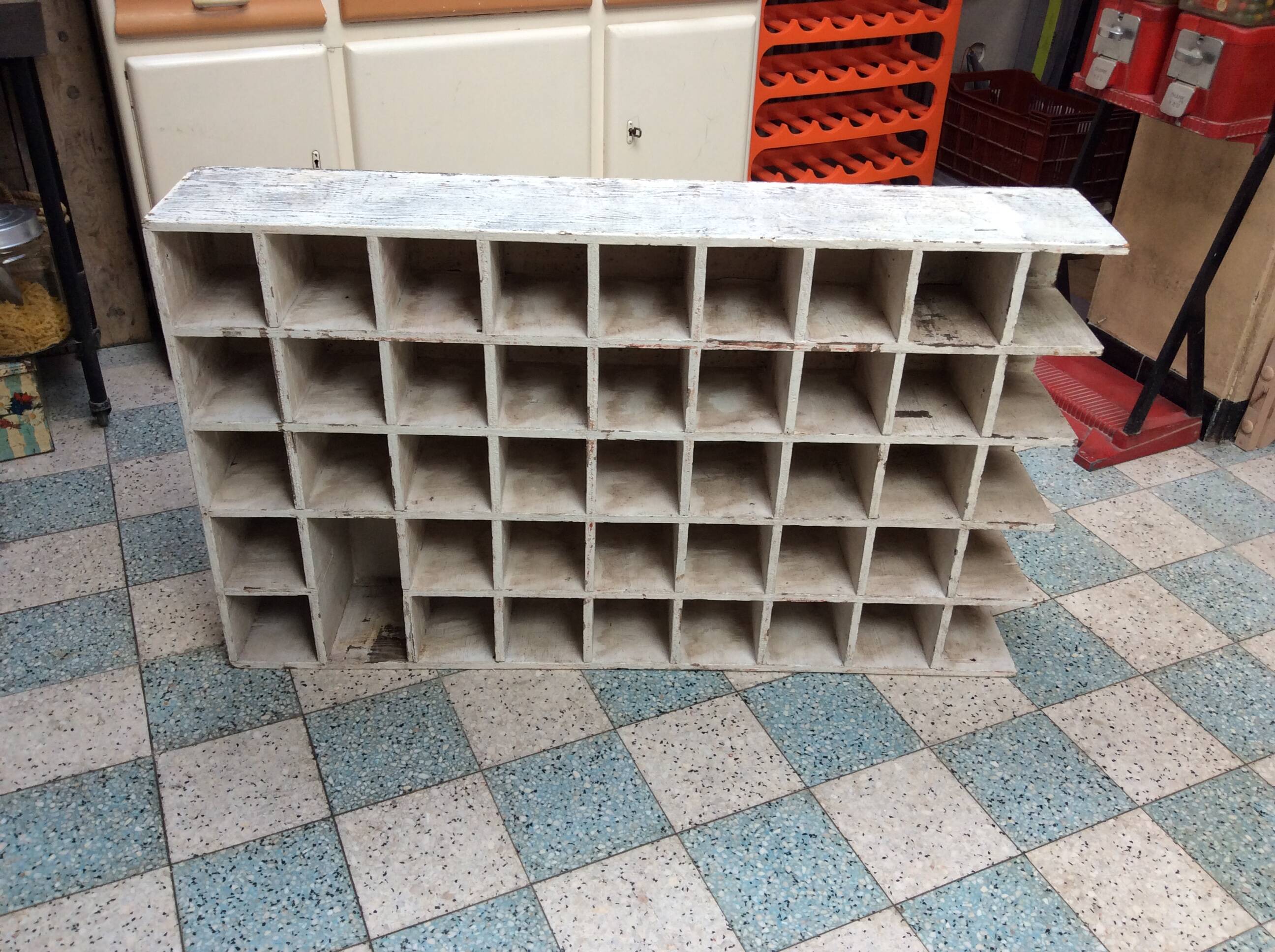 Meuble casier