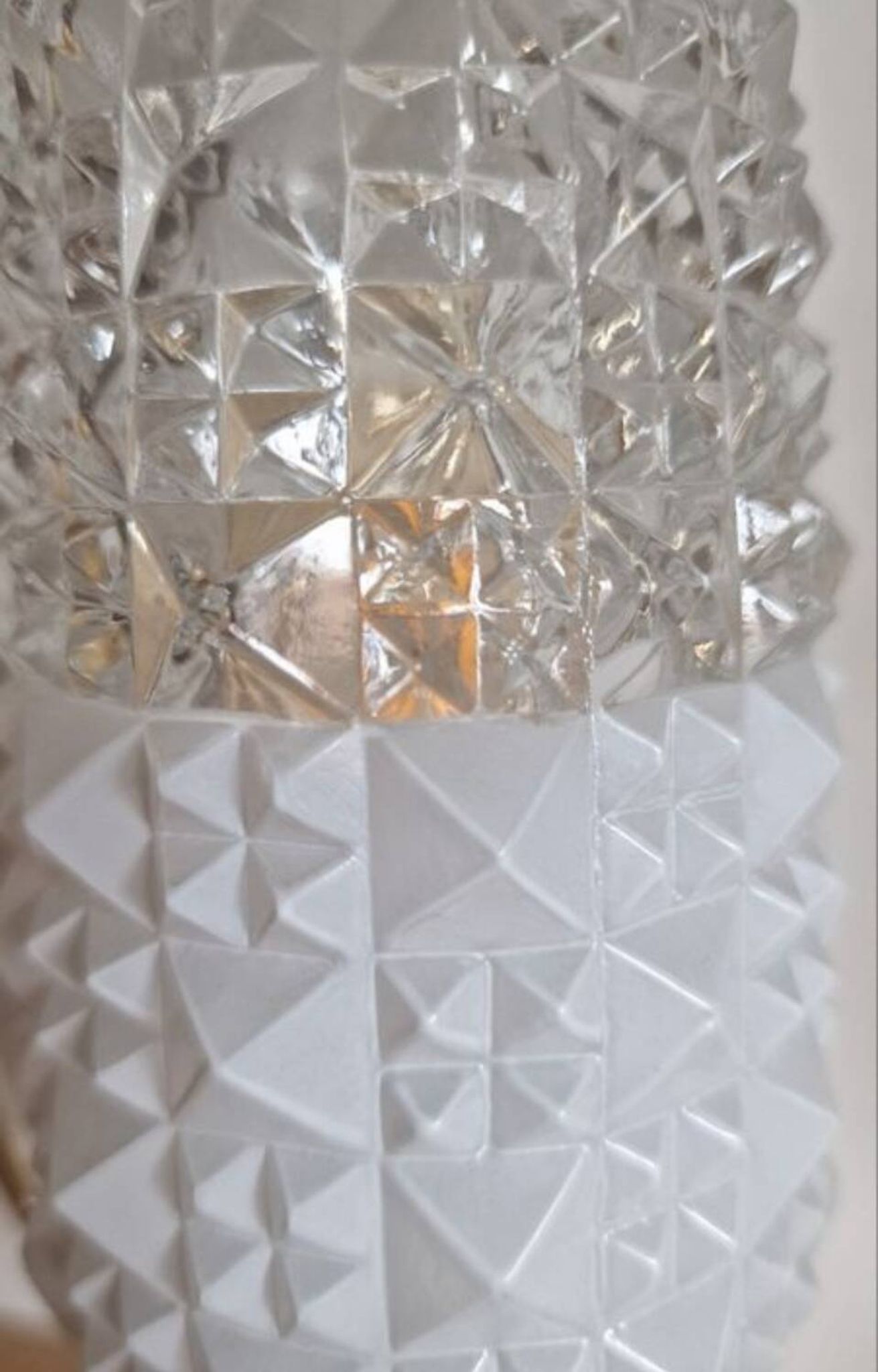 Restored 1950s bedside lamps