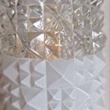 Restored 1950s bedside lamps