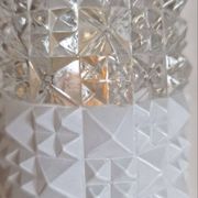 Restored 1950s bedside lamps