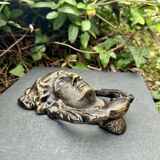 Large metal door knocker Greek goddess