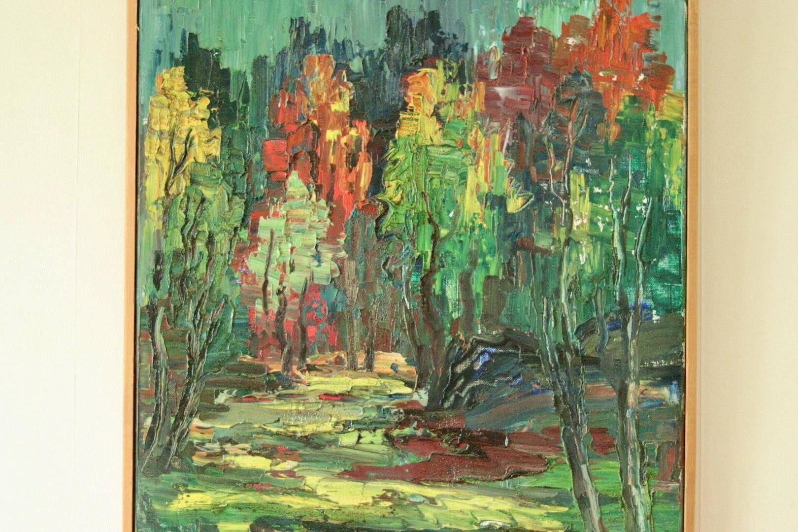 "Abstract Forest" by Nils Forsberg