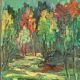 « Forêt abstraite » de Nils Forsberg