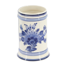 Delft ceramic pot