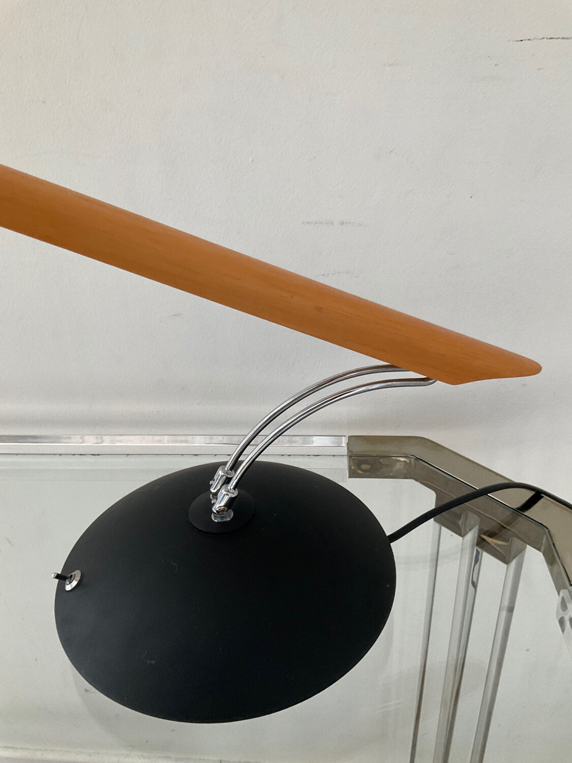 Articulated desk lamp from the 80s