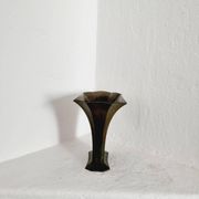 Sune Bäckström, Solid bronze vase, Swedish grace / Art Deco