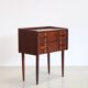 Commode en palissandre par Erik Jensen pour Westergaard Mobelfabrik