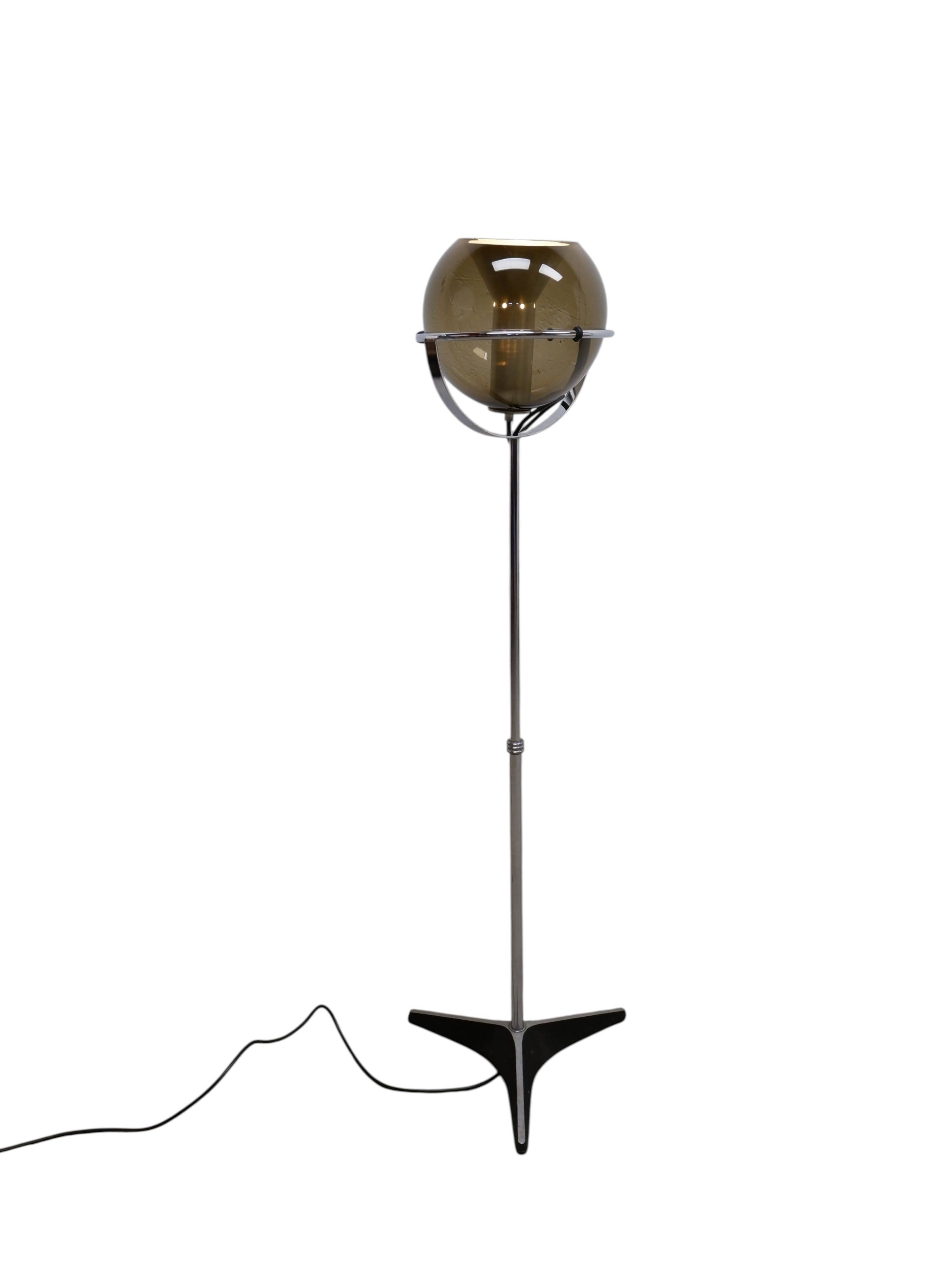 RAAK Amsterdam Globe floor lamp, 1960s