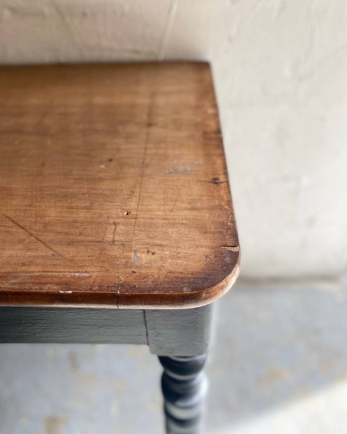 Wooden console