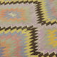 Tapis kilim artisanal d’Anatolie 263 cm x 174 cm