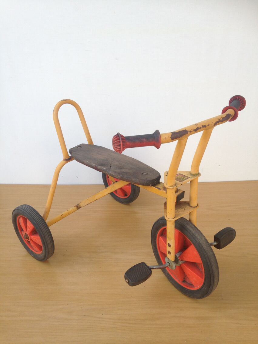 Ancien tricycle Nordy pour enfant année 60 | Selency