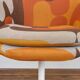 Mid-Century Tulip Swivel Chair by Lusch Erzeugnis for Lusch & Co., 1970s