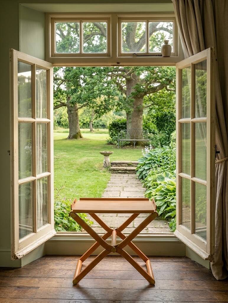 Table "Pippa" by Rena Dumas & Hermès