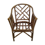 Bamboo armchair