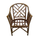 Bamboo armchair