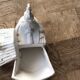 Vintage ceramic swan candy box