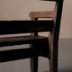 Large antique farmhouse bench in solid wood – Auvergne, around 1900