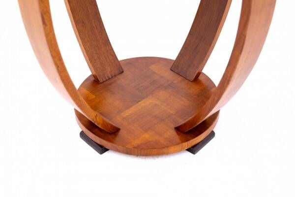 Art Deco table, France, 1930s. After renovation.