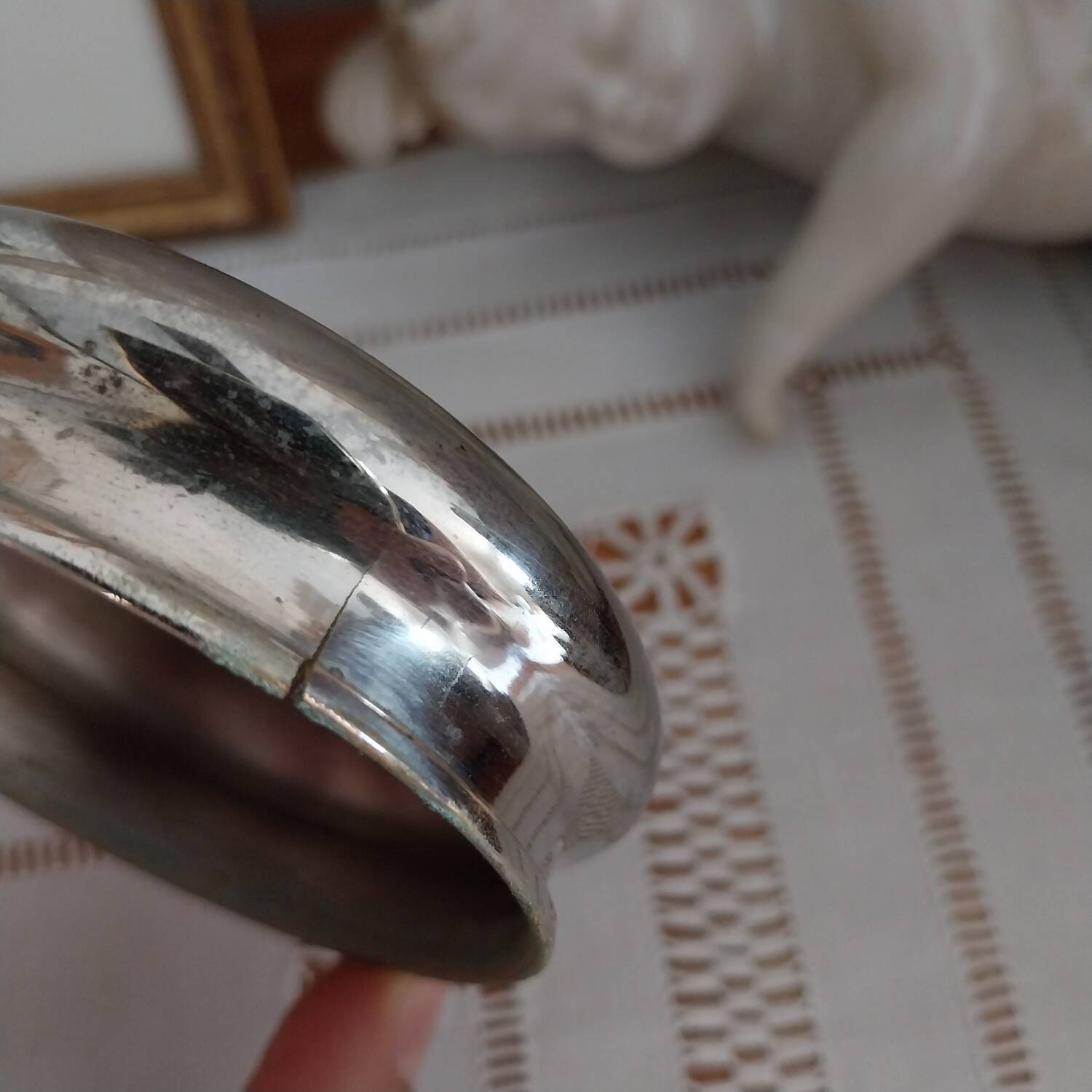 Old Baccarat crystal pot, Diamant model