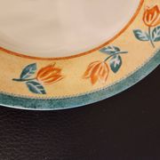 Set of 6 vintage "Gallery" dinner plates