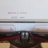 Typewriter Erika Daro , functional