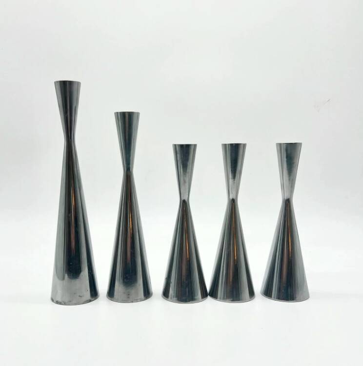 Set of "Erika Pekkari" candlesticks — 1990s